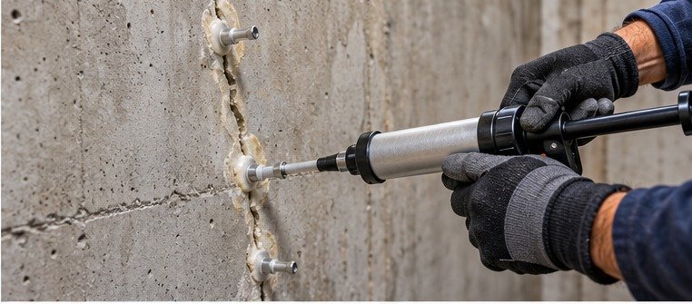 Foundation Crack Repair