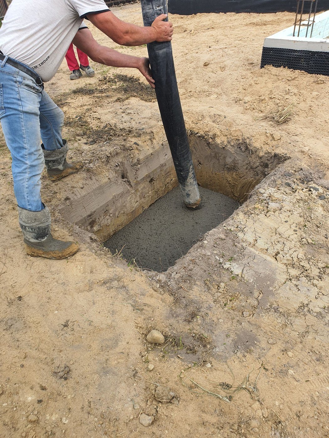 Foundation construction & repair