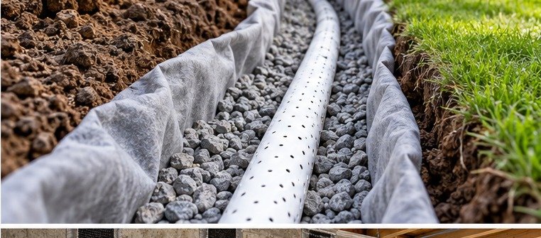 Complete drainage solutions
